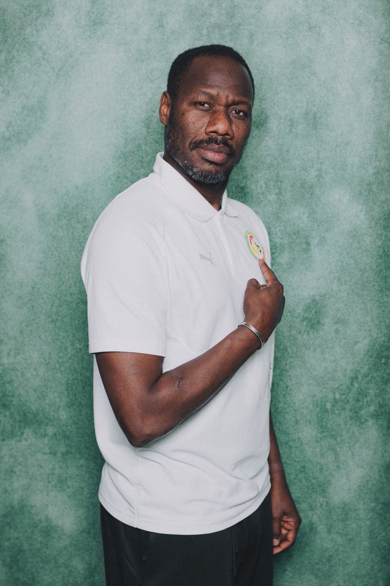 JoueursSN's tweet photo. OFFICIEL : Le XI de départ de Pape Thiaw pour la rencontre face à l’Irak ! 🚨

Diaw
Diatta, Seck, Niakhate, Jakobs
H. Diarra, Gana, Lamine
Mbaye, I. Sarr, Mane https://t.co/eQcfh9RNwH