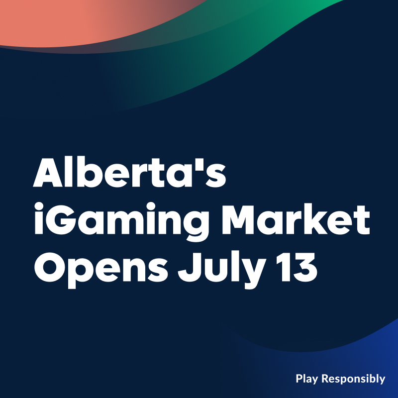 AiGC_ABiGaming's tweet photo. On July 13, Alberta's regulated online gaming market opens, giving players more choice and access to approved operators. Learn what this means for Albertans and how to play responsibly.