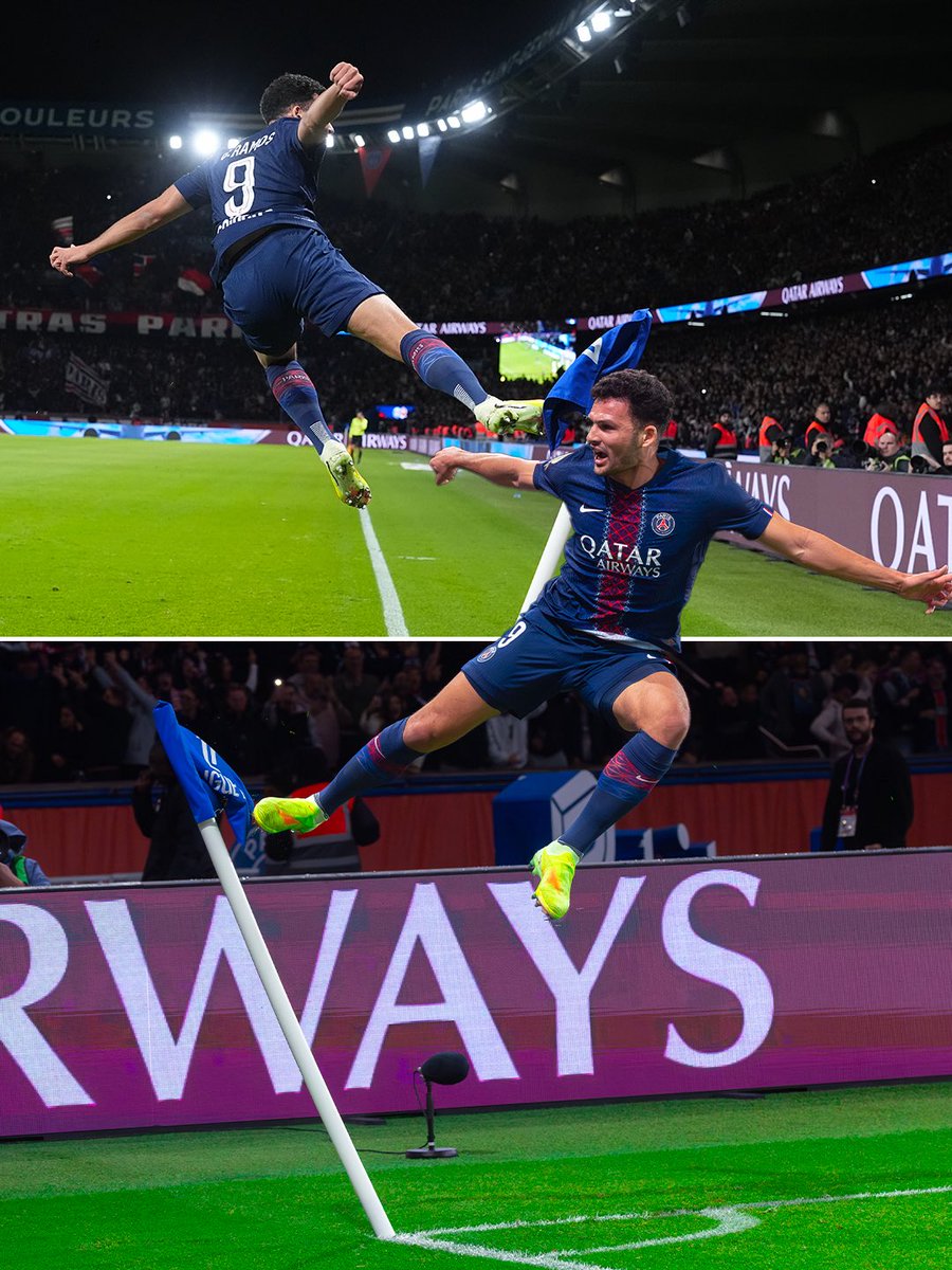 MediaParisien's tweet photo. 😢 Difficile de ne pas avoir un pincement au cœur en voyant Gonçalo Ramos quitter le PSG… 

Merci @Goncalo88Ramos pour tous ces buts, ton humilité et ton engagement sans faille sous les couleurs du PSG. 

Paris te souhaite le meilleur pour la suite. ❤️💙🇵🇹 https://t.co/zLwvfrQh06