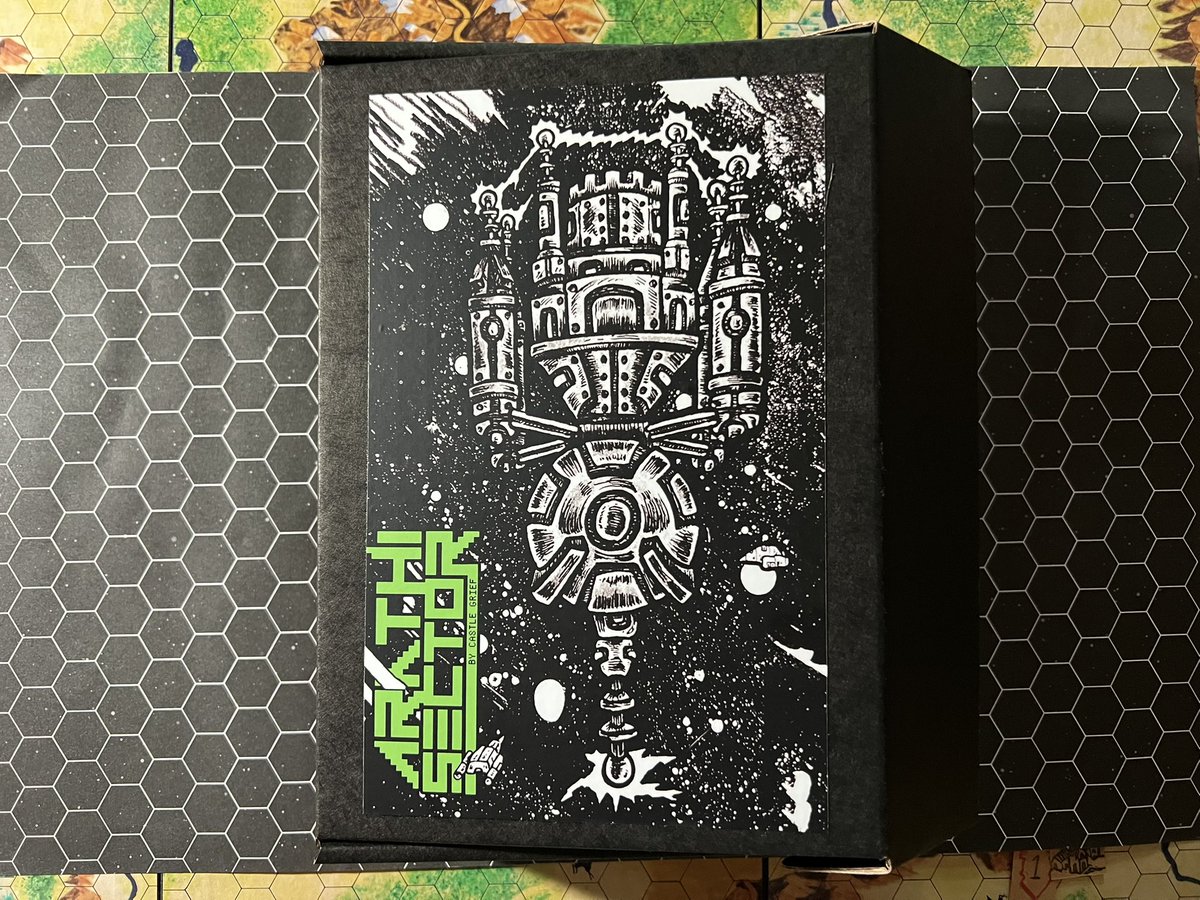 CastleGrief's tweet photo. Arathi Sector box sets, manuals and PDFs now available in limited quantity. https://t.co/IL2BNLcabF
