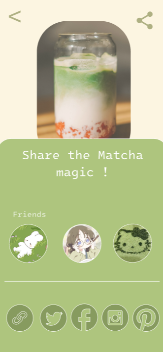 HanaH37938's tweet photo. #DailyUI #Day010 #SocialShare for Latcha ! https://t.co/2qPacINuz2