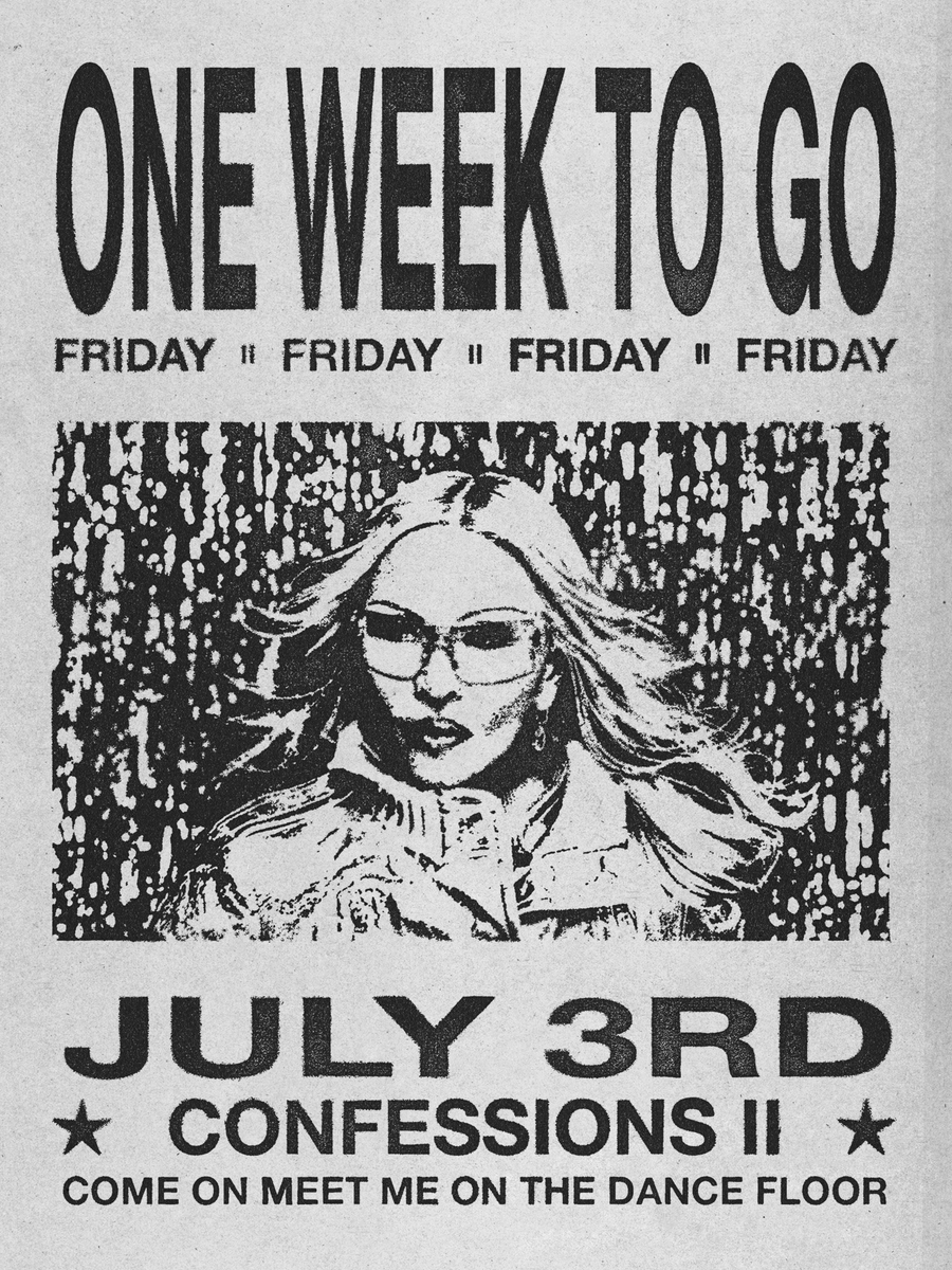 madonnaHQ's tweet photo. THE DANCE FLOOR IS CALLING https://t.co/dhtGbKzQwN