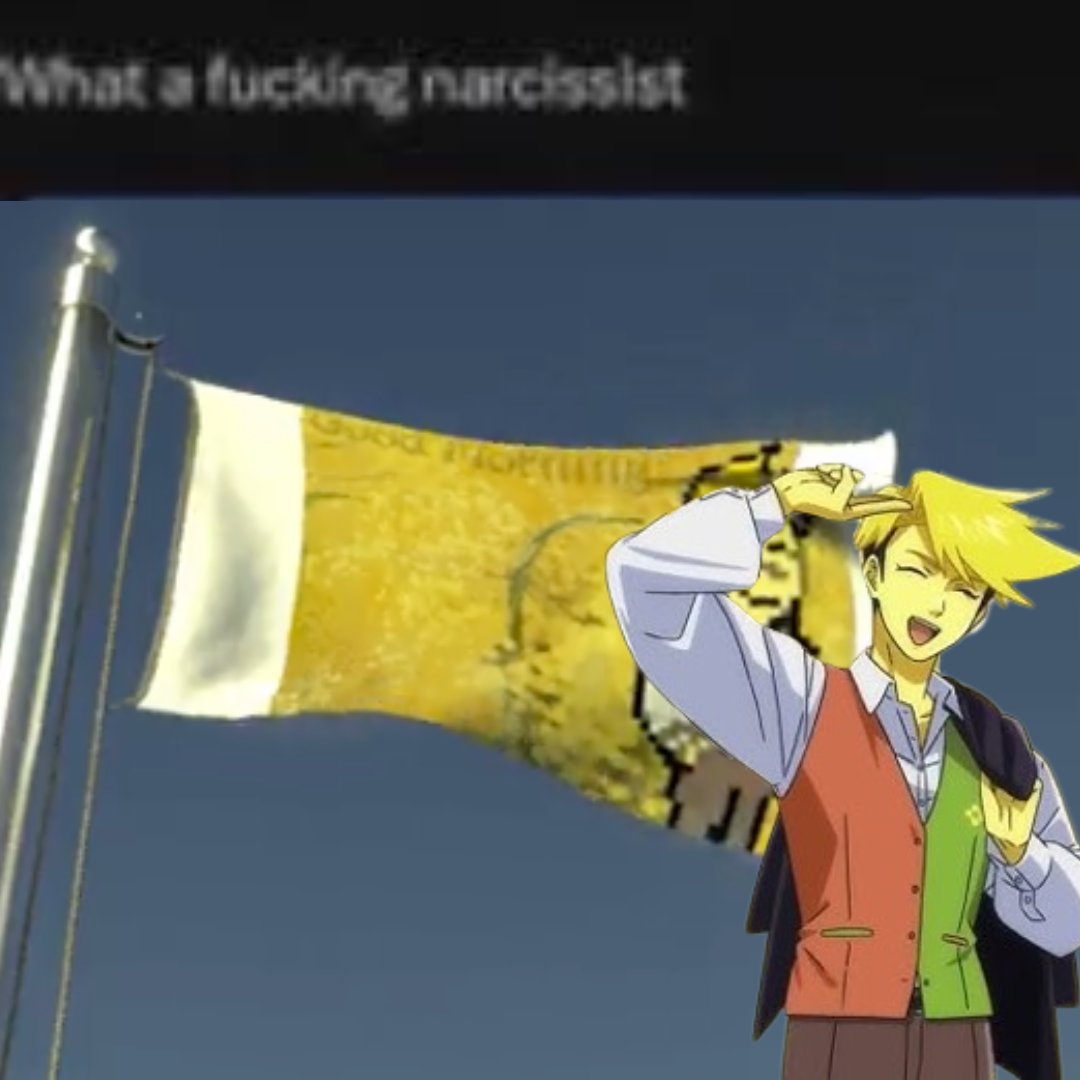(DELTARUNE SPOILERS)Yellow, The Flower of Justice! tweet media