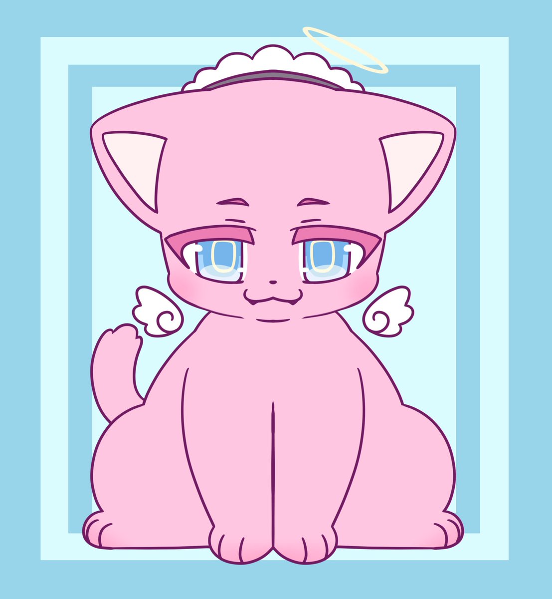 ChibiAngelNyo's tweet photo. Sometimes Nyo is just a baby kitty :3 would you kisskiss my forehead? https://t.co/HFnRHRYRFV