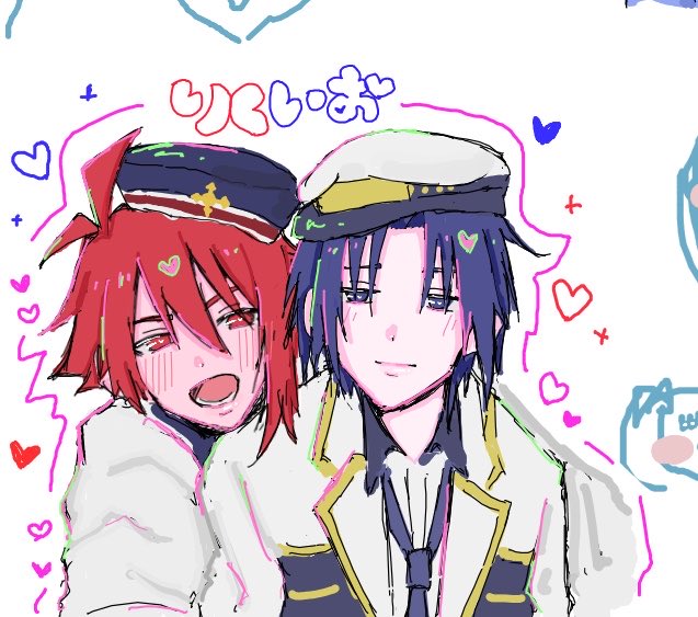 77216_'s tweet photo. りくいおえ🍵 https://t.co/oW8suBDWTQ