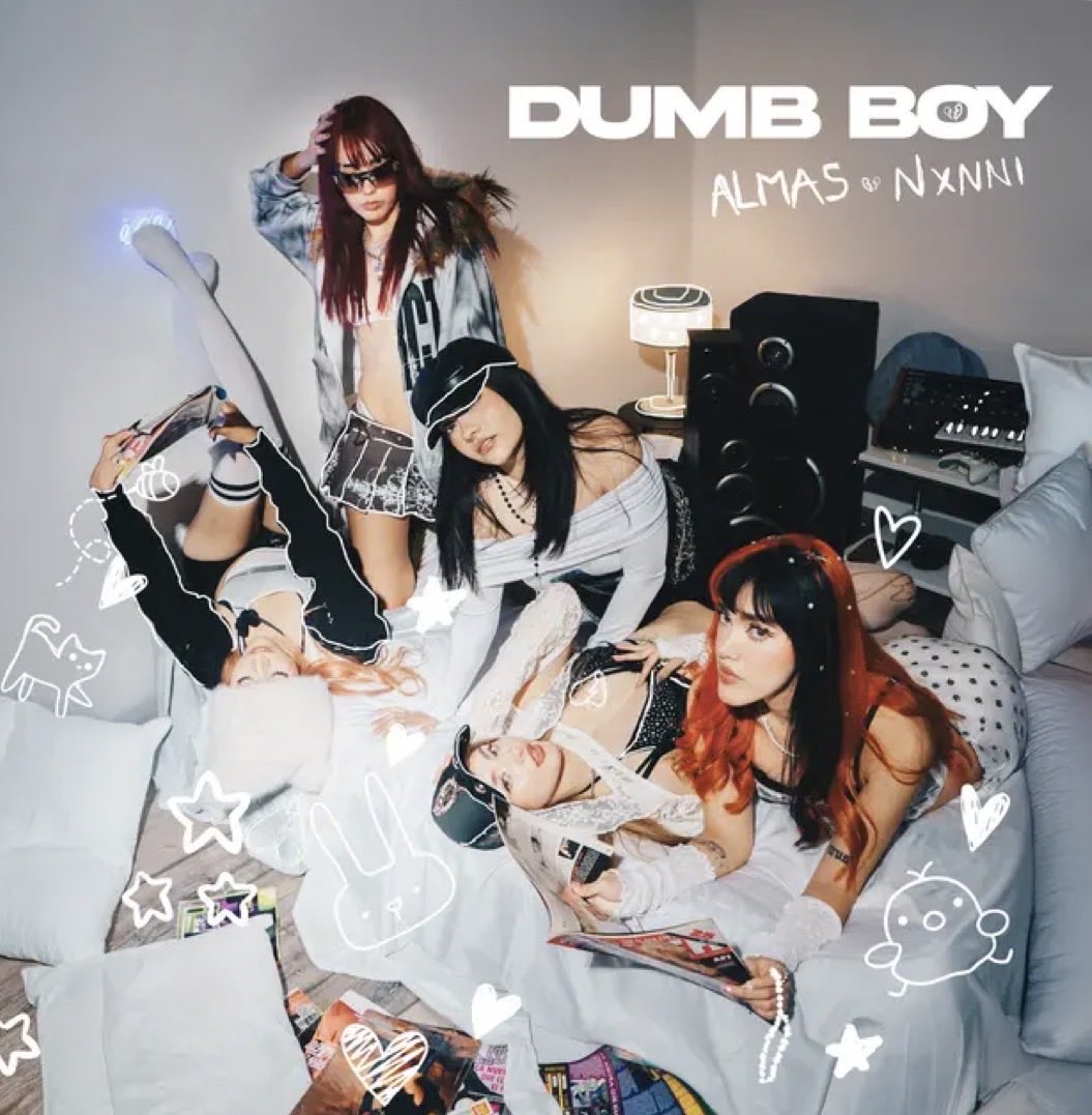 AlmasReport's tweet photo. Spotify Playlist — “All New Latín”:

#39. “Dumb Boy” —  @AlmasMusicMx ft. #NXNNI  (NEW)

— La playlist cuenta con +641 MIL seguidores en la plataforma. https://t.co/q2J7AKD7pL https://t.co/SNp0M7Ccey