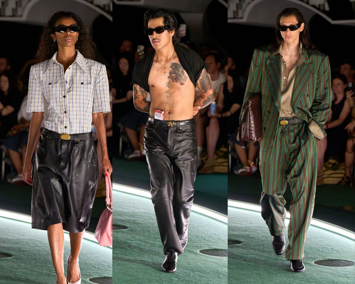 ComplexStyle's tweet photo. Willy Chavarria SS27 https://t.co/30Dz5Ps5eb