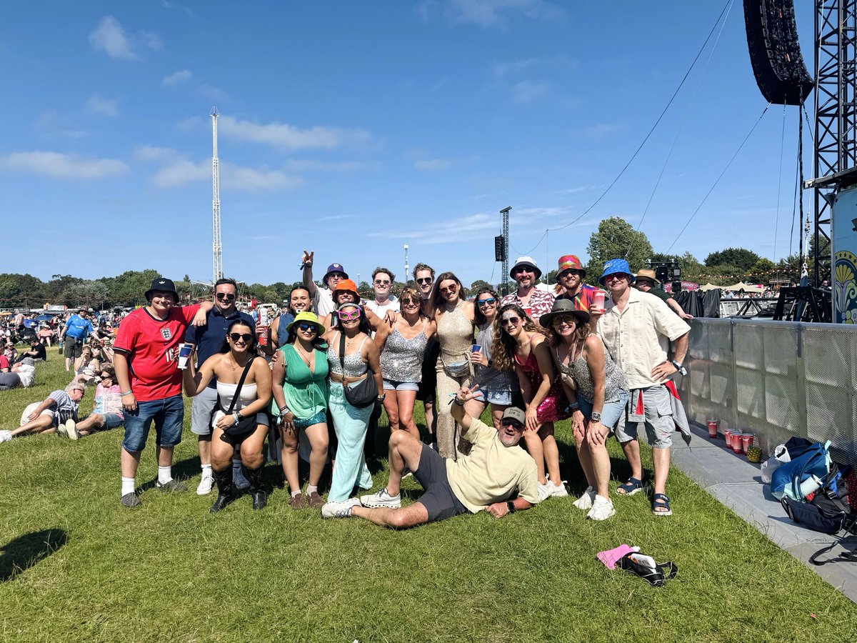 ArnieRozahKrogh's tweet photo. 🎡❤️ Weekend memories from The Love Architect

We just got back from our yearly ‘pilgrimage’ to the @IsleOfWightFestival and it was pure magic again.

What started as a boys’ weekend tradition for my husband and our mutual best buddy has beautifully evolved into a massive family get-together. Last year we had 4 couples + bestie’s extended family (his sister, husband and their 2 daughters and their partner). 

This year, two of us couples brought our adult children along. Camping together at Pink Moon, sharing meals and drinks, dancing, laughing, and talking deep into the night… watching the next generation make their own memories while we created new ones as a bigger tribe.

We had 3 days of costume themes. Saturday was IOW’s official Science Fiction/Space theme and our group mostly went with Star Wars. Friday was Sparkly/Sequins. Sunday was meant to be Goth and I was the only one following the memo (no thanks to extreme heat!) 🤭

No one was alone. We took care of each other. We supported one another. We entertained each other between performances and we sang to our hearts content till I lost my voice.

Next year’s tickets are secured and this time, one more of our adult daughter is joining us. And the other couples kid are joining too! I can’t wait for 2027.

There’s something so special about traditions that grow with you, from couple adventures to multi-generational joy. Grateful for these moments that stitch our family closer.

What’s a tradition in your life (big or small) that’s evolved beautifully over the years? Share below 👇 I love hearing these stories!

#TheLoveArchitect #IsleOfWightFestival #FamilyMemories #LoveTravelThursday #MakingMemories