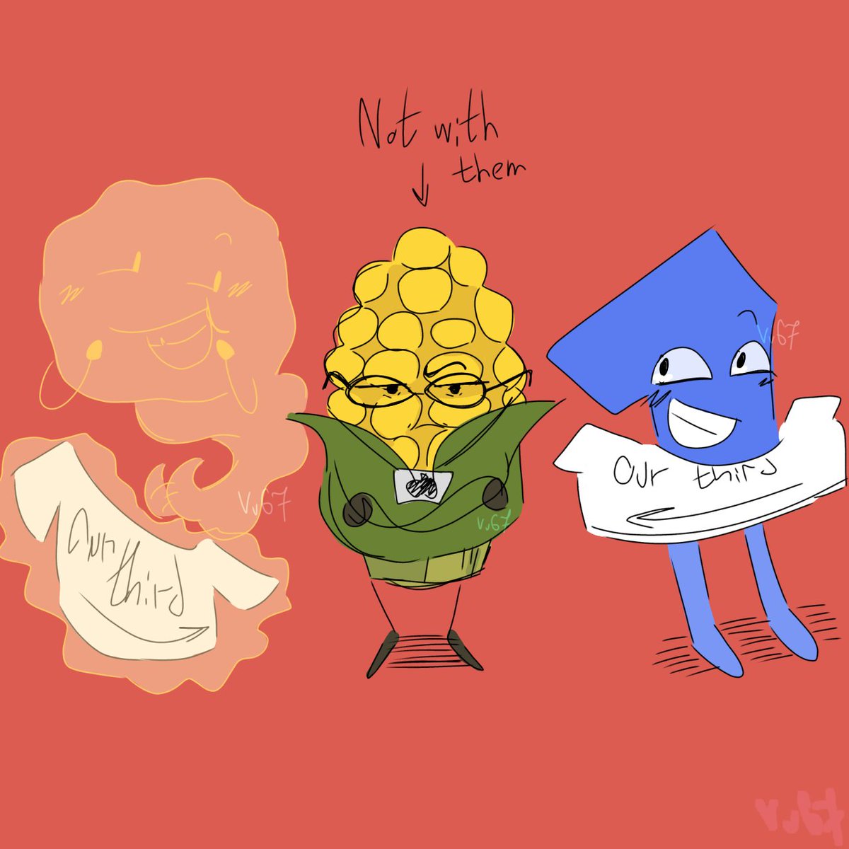 Viktoriavika67's tweet photo. Deathpacters, EVIL SHIP(YES, DOUGH IS EVIL TOO/SILLY) and, oh gosh, pikuniku rebels🥹
#bfdi #bfb #tpot #ii #inanimateinsanity #pikuniku #blackhole #bh #tree #one x #dough x #stevecobs #cobs https://t.co/b7UP6VyUsj