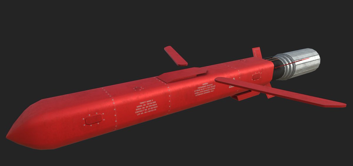 mirasuou10's tweet photo. Special Weapons for S-44 addon mod:
- MIRV
- Trinity II

#acecombat7 https://t.co/xF6CCm68mP