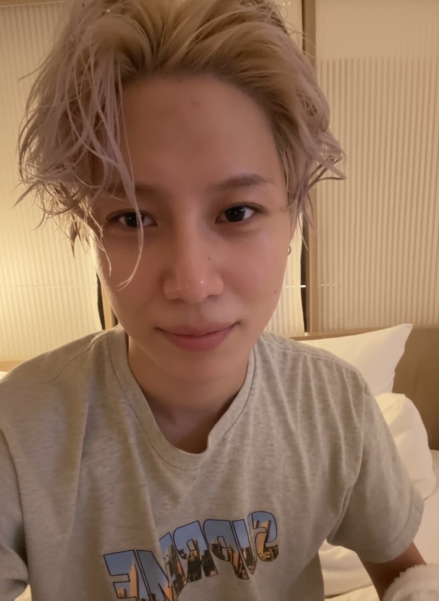 metaemorphic's tweet photo. Taemin is literally 🐣 https://t.co/3AoKmbocO3