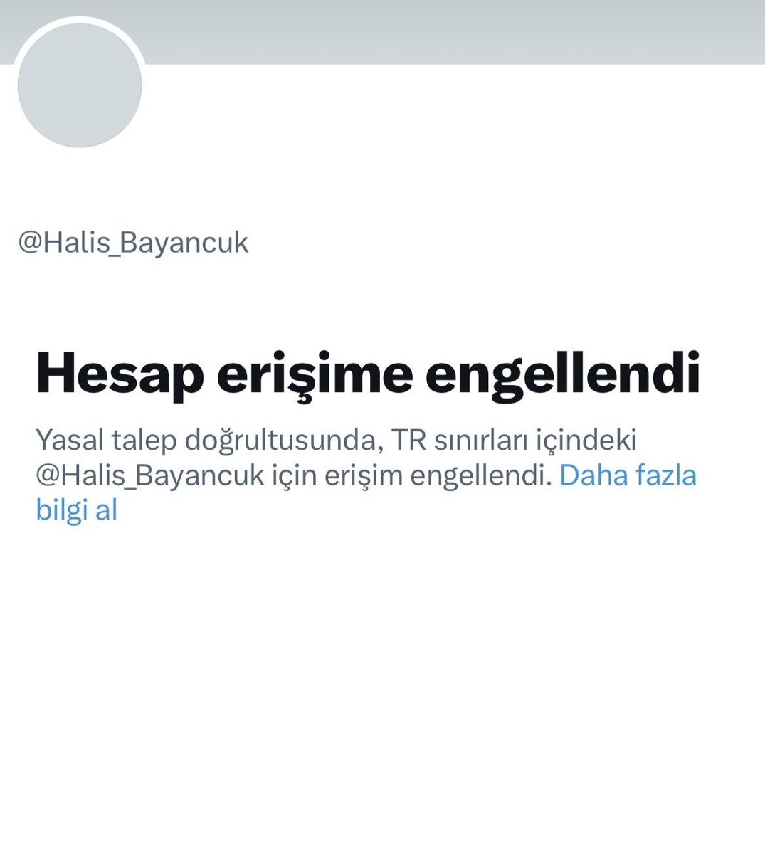 BeyabanX's tweet photo. Tekfircinin İlk hesabı kapatıldı ikinci Hesabı ile ilk twitinde oda kapatıldı. 

Devlet yakın takipte 🇹🇷 

Vatansever tekfir edilmiş müşrik görülmüş Müslüman olarak her açtığı hesabı yetkilileri etiketleyerek Bid'at ehline Ok atmayı kendime vazife ediniyorum. https://t.co/JLK0PyuKjg