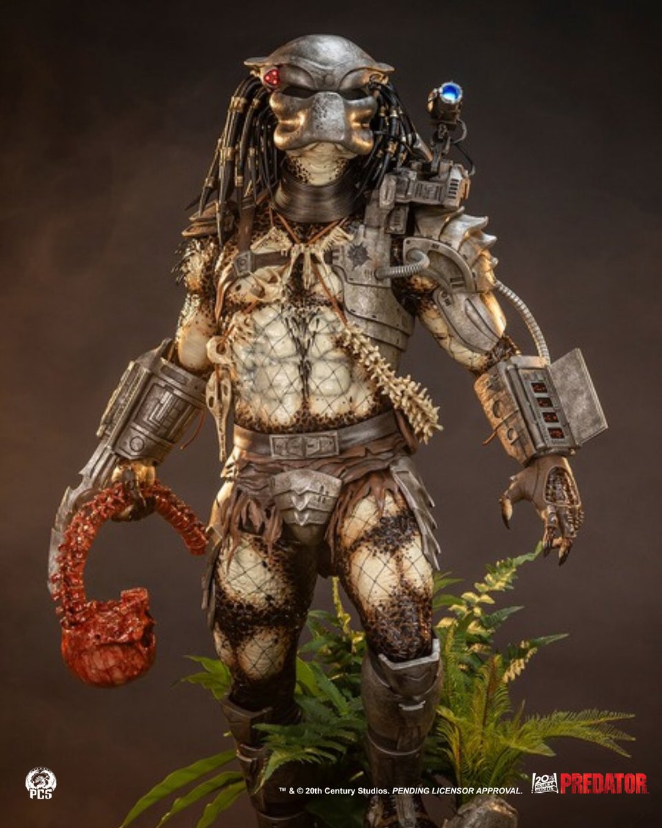 CollectPCS's tweet photo. PRE-ORDER OPENS 07/02/26
Get ready for the Predator 1:2 Scale Statue!
📍 Pre-order at https://t.co/mwezCLJcEF
#PredatorStatue #CollectibleFigure #PredatorFan #SciFiCollectibles #PCSStatues https://t.co/9E1YcQOnbU