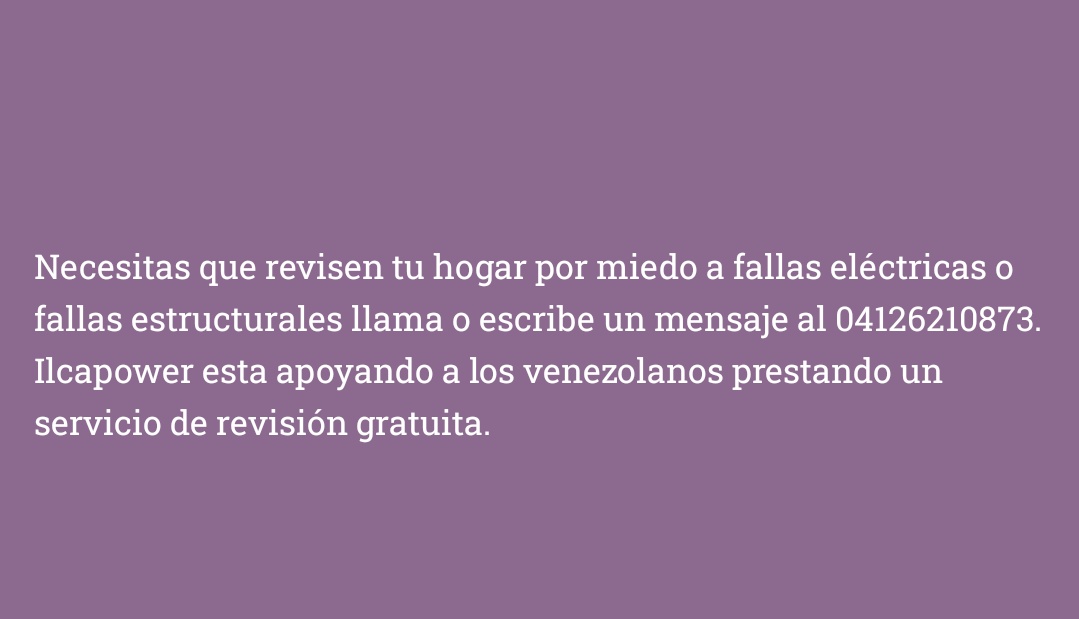 GabSuicide's tweet photo. Servicio de revisión GRATUITO si tienen dudas de cómo quedaron sus casas en Caracas https://t.co/dpfn5qytK5