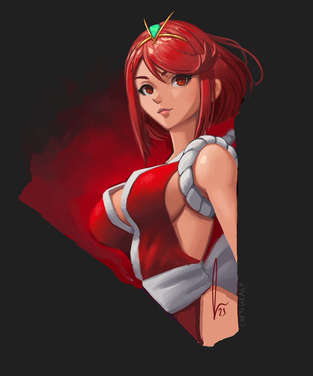 castcuraga's tweet photo. Pyra in Mai's outfit (2023) https://t.co/DhFuVWYlrt