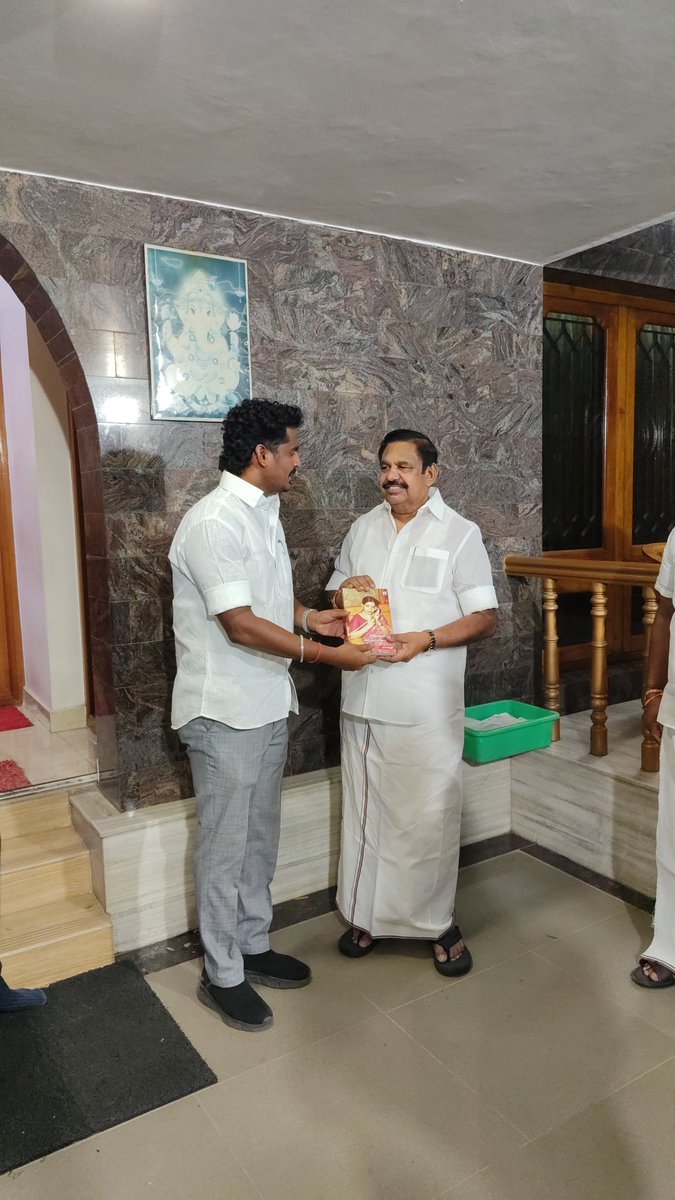 மேச்சேரி பானுபிரதாப் - SayYesToWomenSafety&AIADMK tweet media