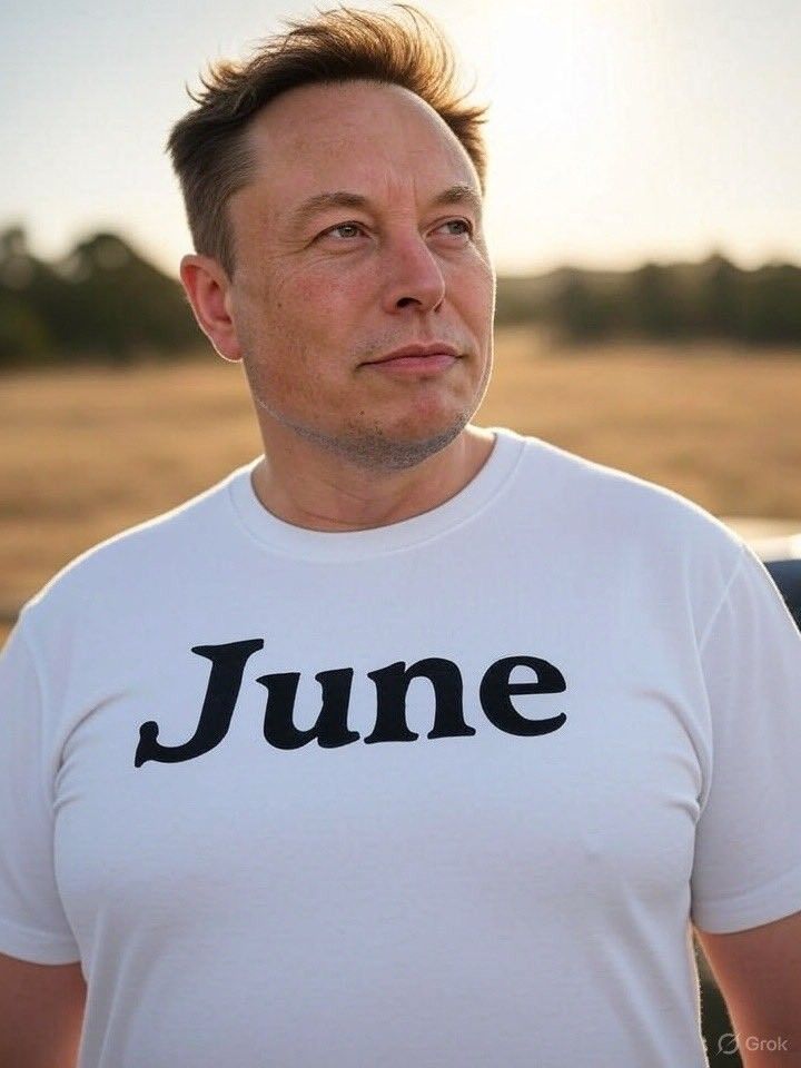 Elon debates tweet media