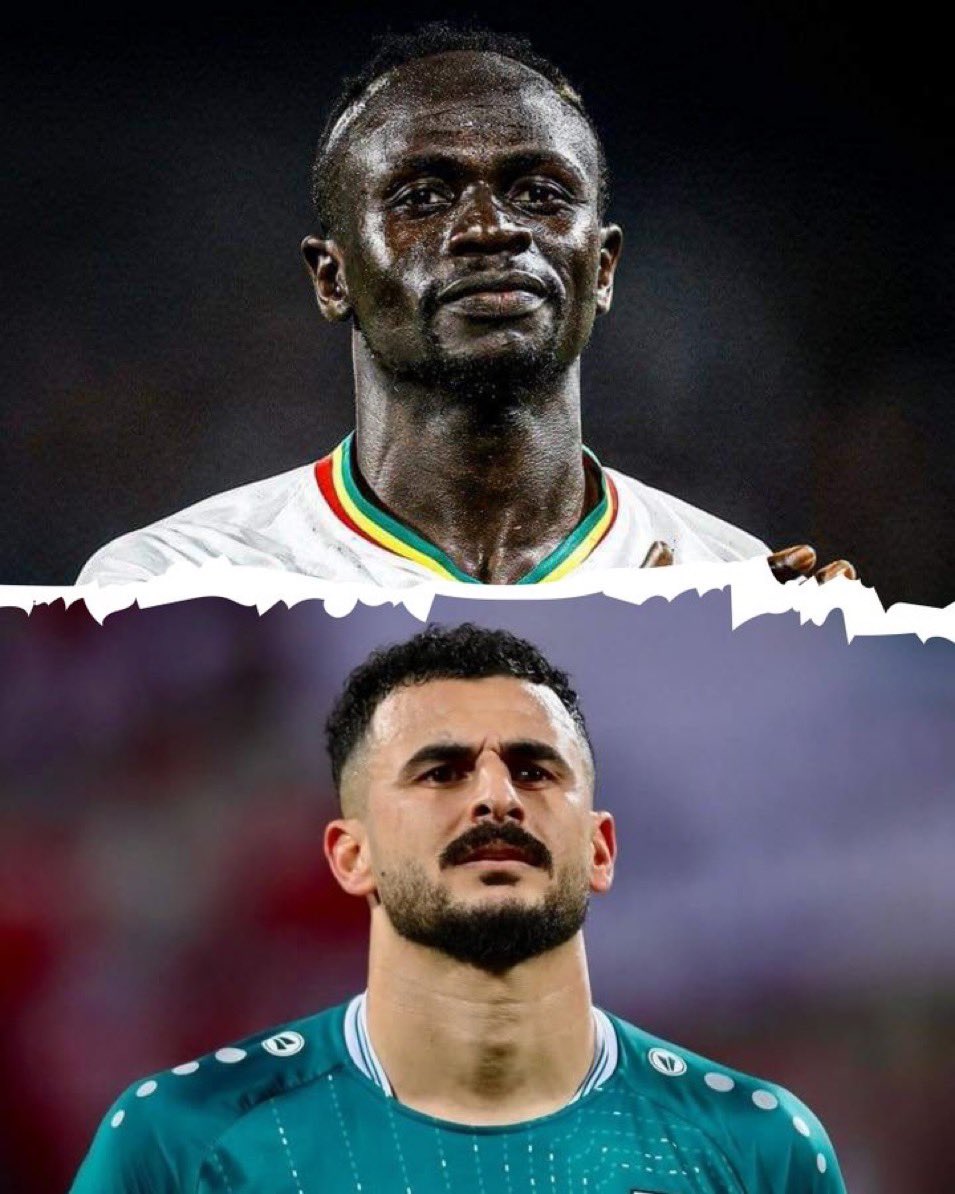 7rhpnr's tweet photo. (🇸🇳السـنغالVSالعـراق🇮🇶)

موعدين بمباراة تاريخيه🔥👍🏻

هل تفعلها العراق وتتأهل على حساب السـنغال؟؟🧐✋🏻

توقعاتي؟؟ 2:1فوز الـعراق🇮🇶

توقعاتكم؟؟🫵🏻 https://t.co/EClGBKC30f