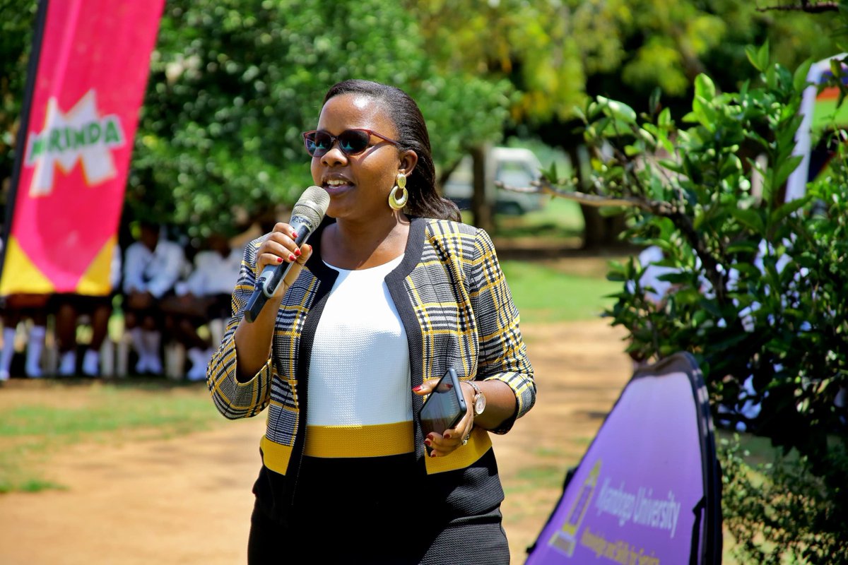 kyambogou's tweet photo. The event's heartbeat.  Students connecting with high-achieving female role models in academia & industry! ✨ Inspiring young minds through relatable success stories.

Dr. Savannah Nuwagaba (Lecturer in Mathematics) @KyambogoScience , aptivated the students by breaking down the beauty of numbers, proving that mathematics is not a subject to fear, but a powerful tool for problem-solving.

Dr. Maureen Ssempija (Lecturer in Mechanical Engineering) shared her journey through the male-dominated world of engineering, urging the girls to embrace curiosity and hands-on building. "If she can, I can" she inspired.

Wineno Joan (Computing Student), representing the student innovators  delivered a stellar peer-to-peer testimonial, sharing how tech and computing are empowering her to build real-world applications.