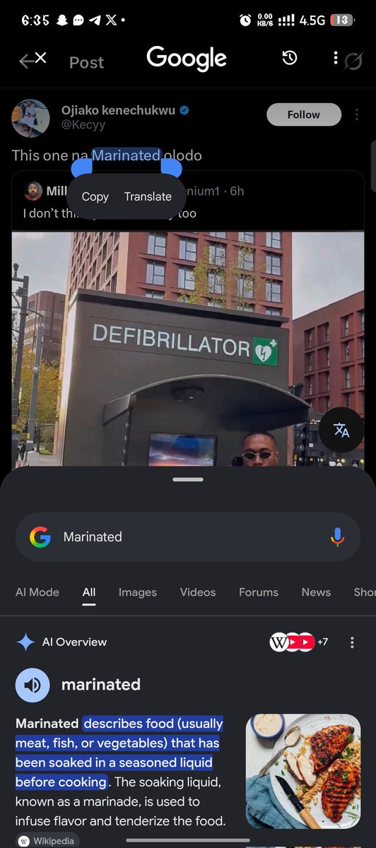 AnyigorCle91287's tweet photo. For those who don't know what's marinated 😂 https://t.co/nl2iI91BFA