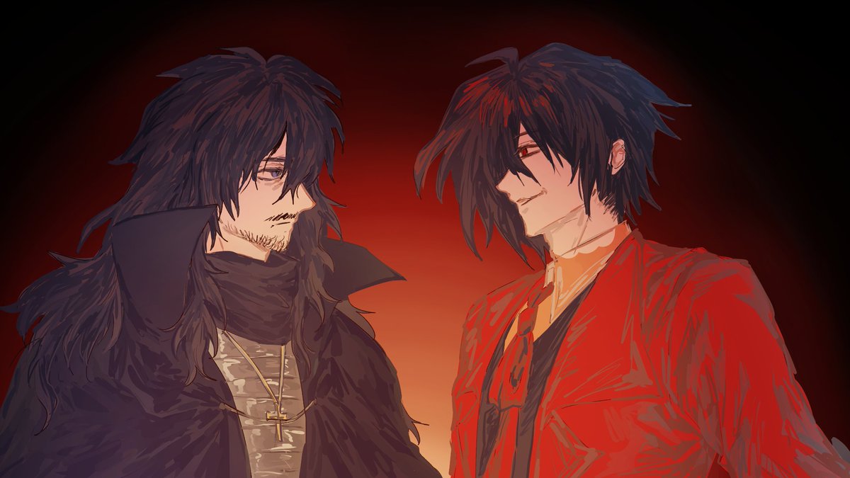 alucard_pink's tweet photo. #HELLSING
#Alucard https://t.co/B9eaZmnJLP