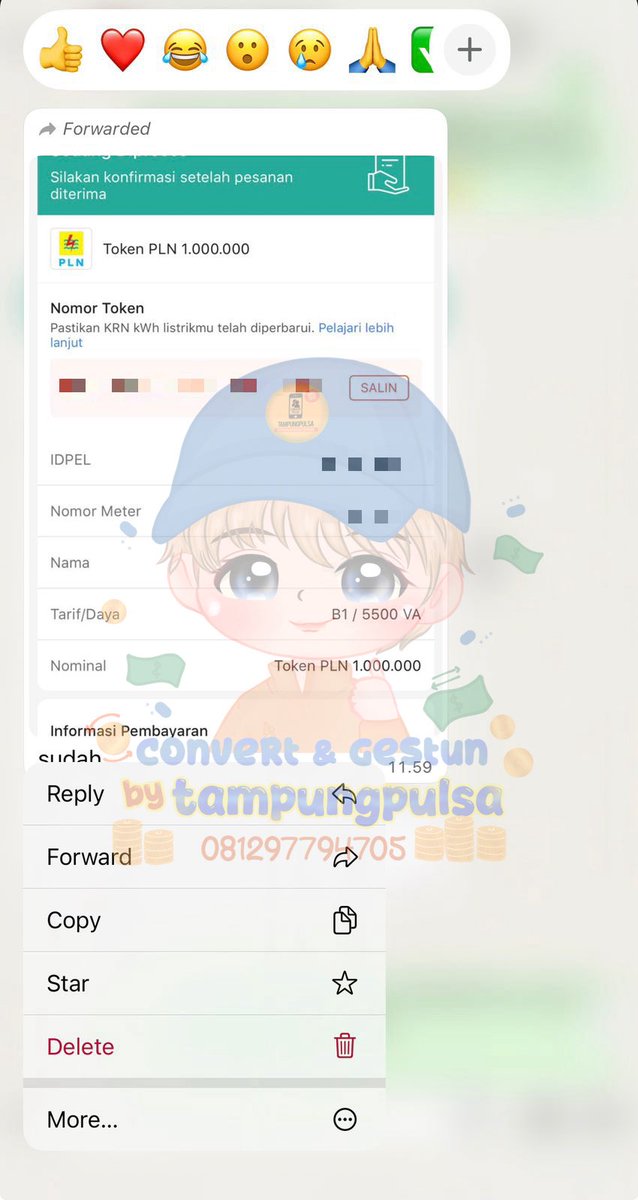 lrubie_'s tweet photo. transaksi realtime 24/06/2026 📝

💰— akoIaku via t4gihan 551.684 ✅
💰— s0piIeter via t0ken 1.000.000 ✅
💰— akoIaku via tok3n 500.000 ✅
💰— g0wpeiIeter via t4gihan 2.280.000 ✅

💌 more testi at https://t.co/oVIAsU3l3h https://t.co/unlPwMnROj