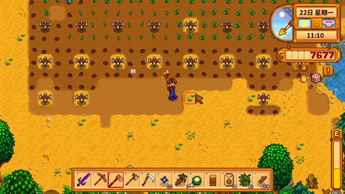 qollarimda's tweet photo. Just finished a chill evening of farming in Stardew Valley  Crops look great, and my livestock are all happy—perfect way to wind down after a long day!， https://t.co/3bpaVcpqZ6