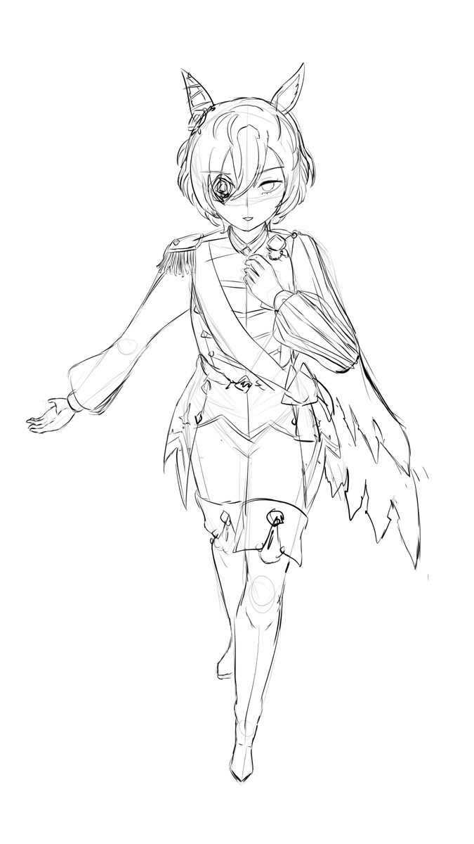 Oost_gt's tweet photo. Gimlet senpai with Rose Kingdom's dress sketch

It's so hard to draw her, but I guess that's the price of beauty of hers. https://t.co/sgI1XsA3z6