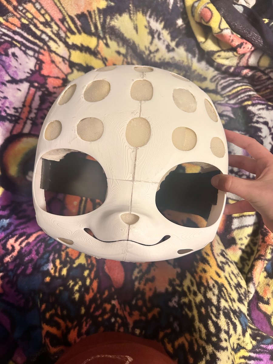 paras_playtime's tweet photo. parappa suit in progress…. 🌀 https://t.co/DO39i8EuD7