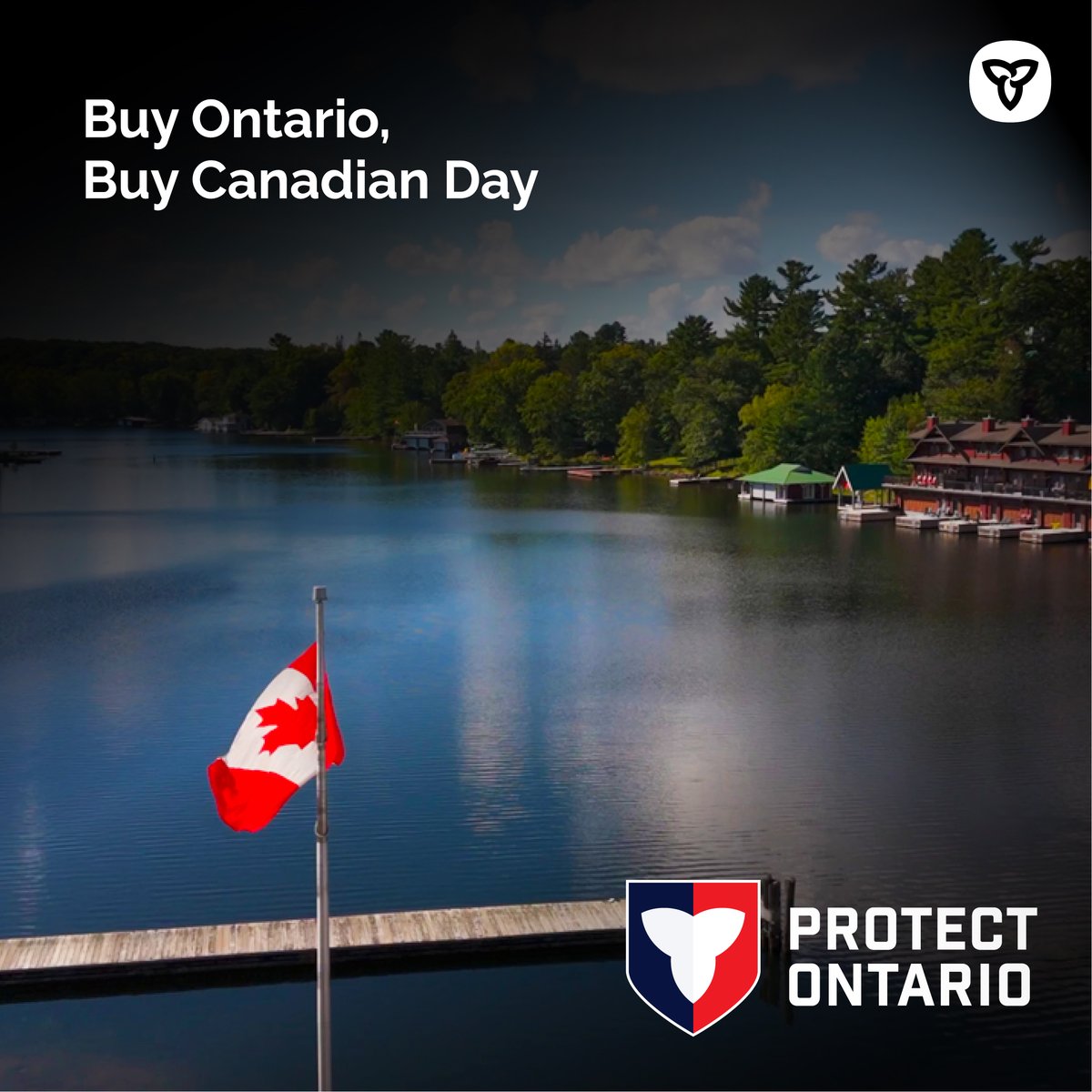RaymondChoPC's tweet photo. Today is Buy Ontario, Buy Canadian Day!

Let’s support local businesses, celebrate Ontario workers and protect good-paying jobs by choosing made-in-Ontario and made-in-Canada products. https://t.co/hWAACqQOut