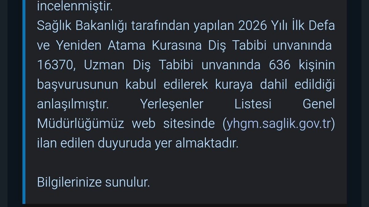 sesicumhuriyet's tweet photo. #AtamadaDişEczDışlandı

Diş hekimleri ve eczacılar bu kadar göz ardı edilemez.

Ciddi bir mağduriyet var.

Cimerden gelen yazı tepki çekti. https://t.co/UiWH5xUXWT