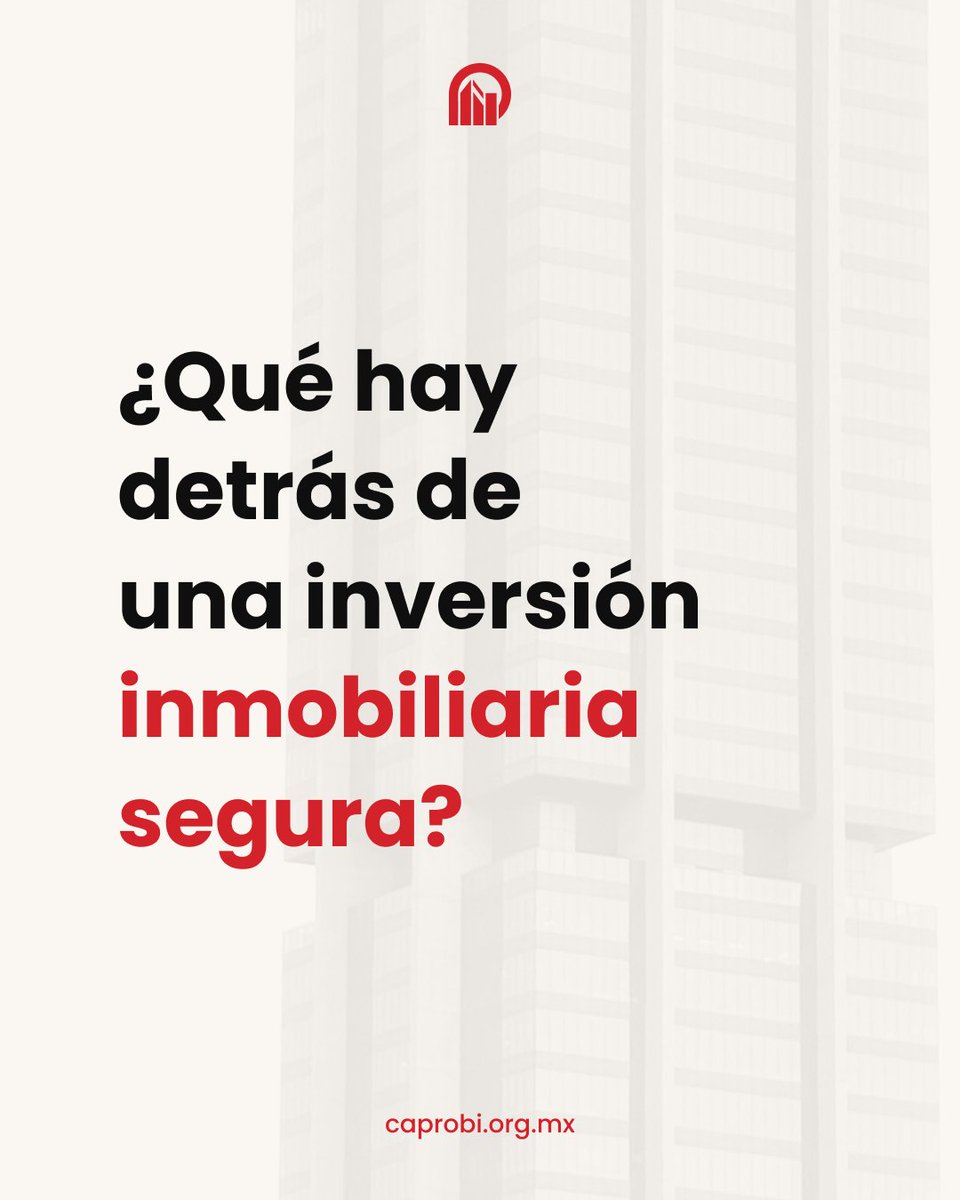 caprobinl's tweet photo. En CAPROBI promovemos entre nuestros más de 400 socios las mejores prácticas de cumplimiento normativo, transparencia y calidad técnica.

#CAPROBI #InfórmateAntesdeInvertir #Checklistinmobilario #GuiaCaprobi #CaprobiTeInforma https://t.co/A2SY2tvuPf
