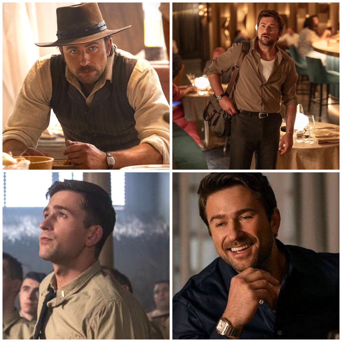 CinemaBurst's tweet photo. Happy birthday to Brandon Sklenar 🎂 

The actor turns 36 today. https://t.co/irKoviAElA