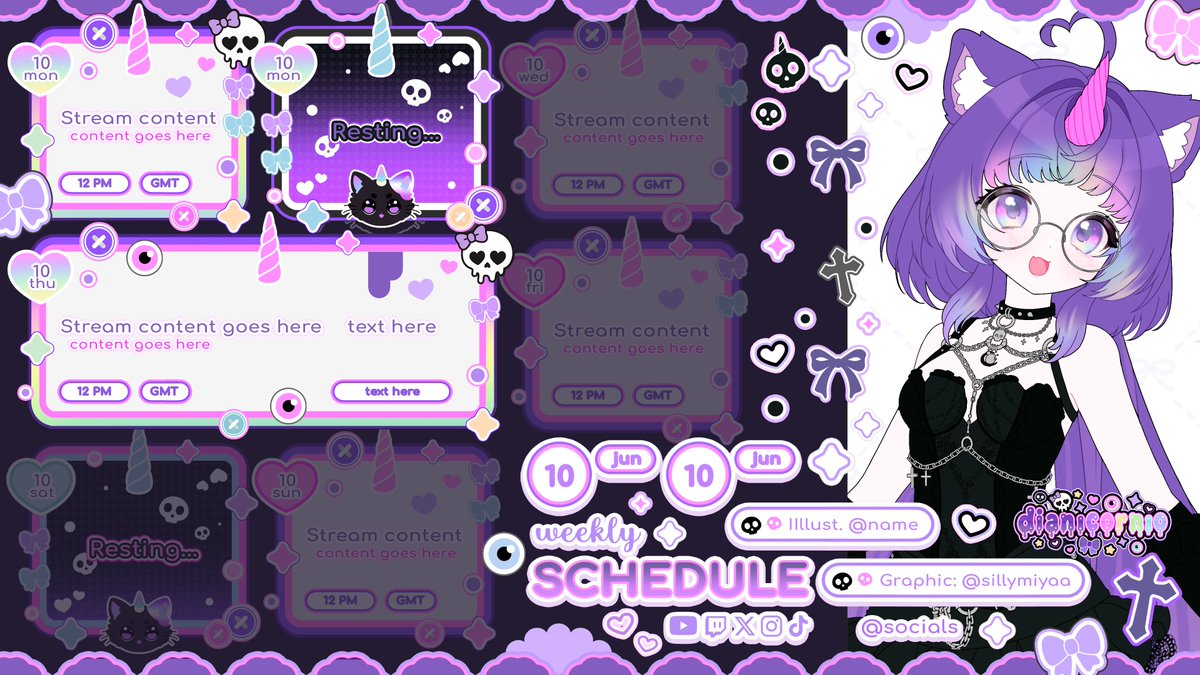 sillymiyaa's tweet photo. WIP work! ✨💜 #VgenComm https://t.co/Yqw3CaWHk7