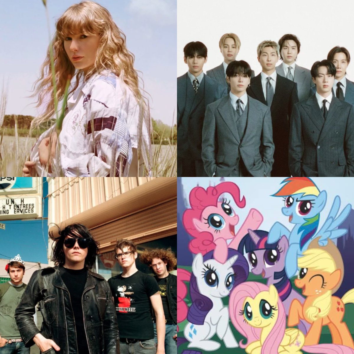 AboutMusicYT's tweet photo. Yunjin of LE SSERAFIM reveals that she used to run several fan accounts when she was in middle school, including BTS, Taylor Swift, My Little Pony and My Chemical Romance. https://t.co/p6Gu84G3iM