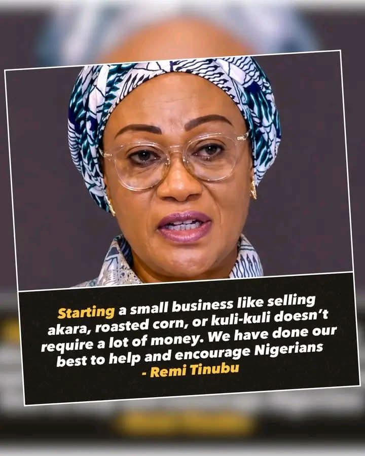 UchennadRapper's tweet photo. If I say yorubas no get sense e go be like i dey insult them but na their reality be that,
See wetin a whole first lady of the Federal Republic of Nigeria 🇳🇬 dey say. https://t.co/nOrYzz0mWd
