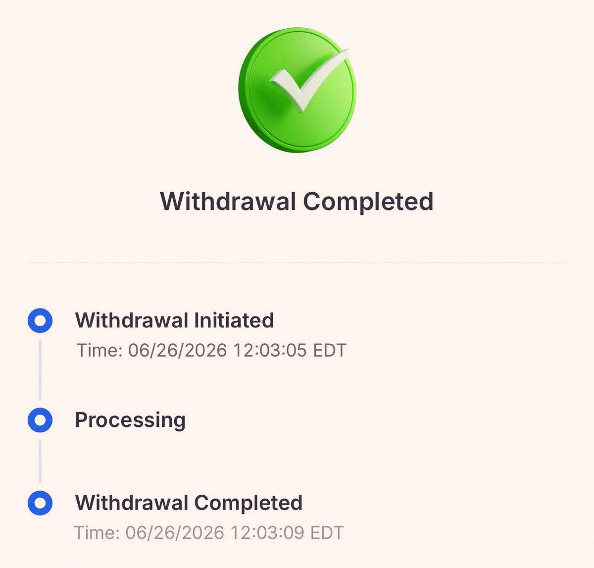 dolphin_swim's tweet photo. Pulled in another $2,500 today and officially doubled my June account 💪. If you’ve been following, you’re up big too! Let’s lock in those profits, withdraw, and enjoy the weekend everyone 🍻 https://t.co/akDceK1k7e
