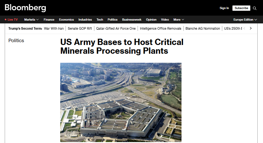 katymatute's tweet photo. PROTECTING THE AMERICAS STARTS UNDERGROUND

That line keeps getting more real

Project Vault: $10B EXIM loan plus nearly $2B private capital
U.S. Army processing sites: Titan Mining and REalloys selected
China’s grip: 91% of refined rare-earth output, even higher permanent magnet share, and around half of global copper smelting

That is the whole problem in one picture

The West can build factories, data centers, grids, and defense systems, but the physical inputs have to come from somewhere secure

This is why the watchlist has to include scale and pipeline

Scale: $FCX $TECK $HBM $MP $CAT
Pipeline: earlier Canadian copper stories like $NRED / $NREDF

Critical minerals are moving from commodity theme to national-security infrastructure

Do your own due diligence