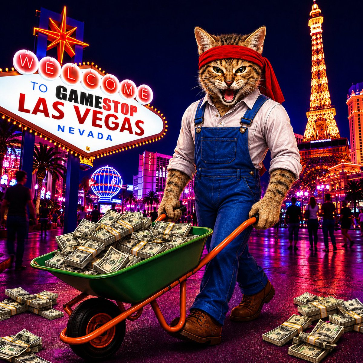 0xSentry107's tweet photo. @DeltaXtc @RamboKittenCrew Gamestop Las Vegas was an experience to say the least.
@RamboKittenCrew @DeltaXtc $RKC https://t.co/9aEKYsP7eB