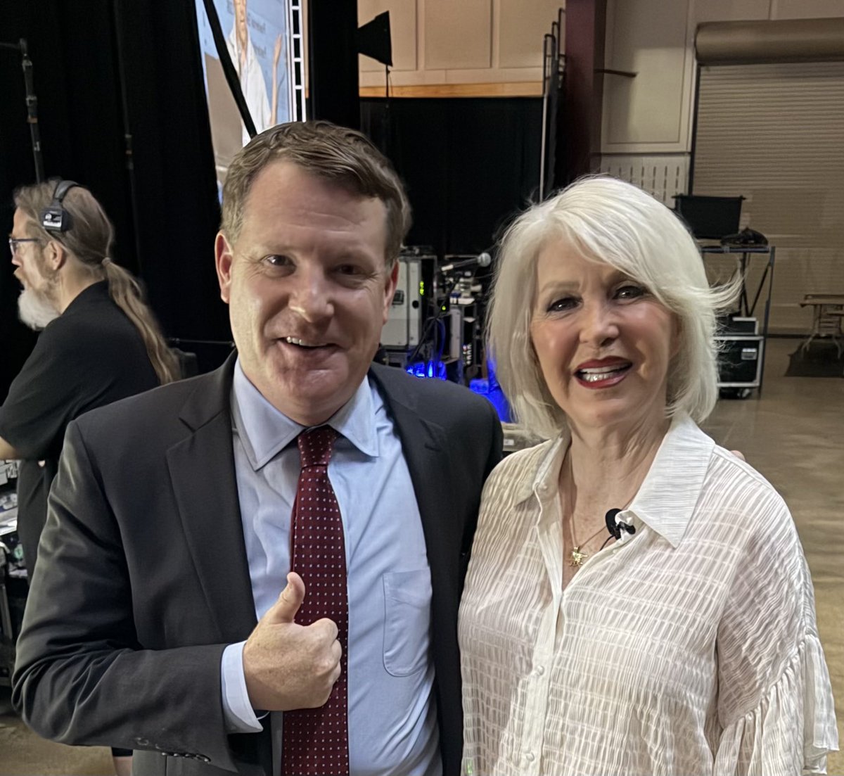 mrddmia's tweet photo. Proud to join Tina Peters—one of my heroes—at Heidi Ganahl’s Rocky Mountain Voice Freedom Fest in Colorado.

She’s still standing.

Stronger than ever. https://t.co/9omK5ihTii