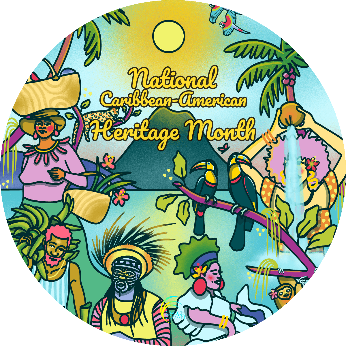 caccegwan's tweet photo. CACCE-GWAN  is tabling today at the Caribbean Cultural Concert!

MOCCA's Caribbean Cultural Concert — TODAY JUN 26 — 4pm at 1110 Oak Dr SE, DC. Stop by our table and connect!

Walk Good.
 https://t.co/WRNcOEXbkZ

🌴 🌺 🌴

#CaribbeanCulturalConcert
#NCAHM20th
#NCAHM
#CACCEGWAN https://t.co/AjTAHhYAba