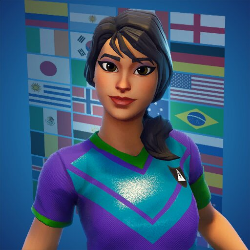 FortniteAlertss's tweet photo. Check out the new football-themed skins in Fortnite! ⚽

🔸You can actually choose a custom flag on the skins.
🔸Flagpole Pickaxe, a Celebration Emote, and other cosmetics.

via: @HYPEX &amp; @ShiinaBR https://t.co/Rsxmb7JW5J