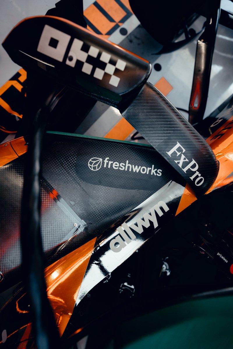 FreshworksInc's tweet photo. Build it. Break it down. Move to the next circuit. Repeat 🔁

What helps to make that repeatable at F1 pace? It’s AI-powered ITSM.

Our customer and partner, the McLaren Mastercard Formula 1 Team, runs Freshservice to automate the checks and Freddy AI to sort the tickets, so the team stays focused on racing. 🧡

As Dan Keyworth frames it, service management is the foundation of how the whole operation runs. And the lesson travels well beyond the grid: you don't wait for the off-season to improve — you evolve your stack at the pace the business moves.

Read the full @CIOonline feature on how Freshservice helps @McLarenF1 run IT at race speed: https://t.co/Yp4u2tqXX3