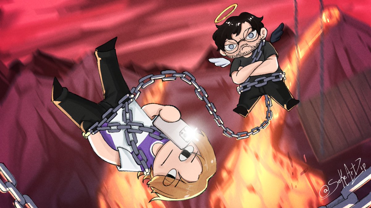 kaudaora's tweet photo. Passando para avisar que hoje teremos uma live especial jogando Chained Together com o @antonio_ghizzo 

Se eu fosse você eu não perderia essa live por nada, hein?

15h estaremos online na twitch 👇

🟣https://t.co/lMuxosXspC
🟣https://t.co/7VikY82tjw https://t.co/iLyxVNIXdJ