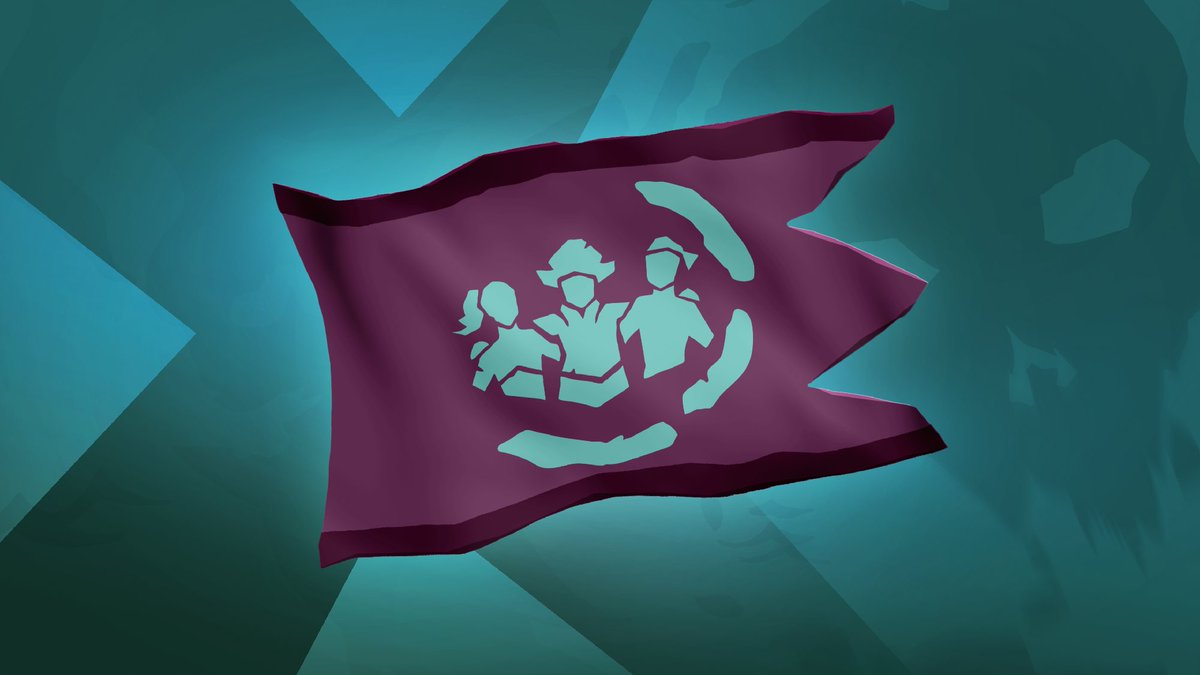 SeaOfThieves's tweet photo. 🏴‍☠️ Community Emissary Grade Three achieved 🏴‍☠️

Reputation, gold, Renown and Allegiance rewards are now boosted even further until June 29th (10am UTC)! Which boost are you making the most of during this weekend? https://t.co/kekN6nJMw6