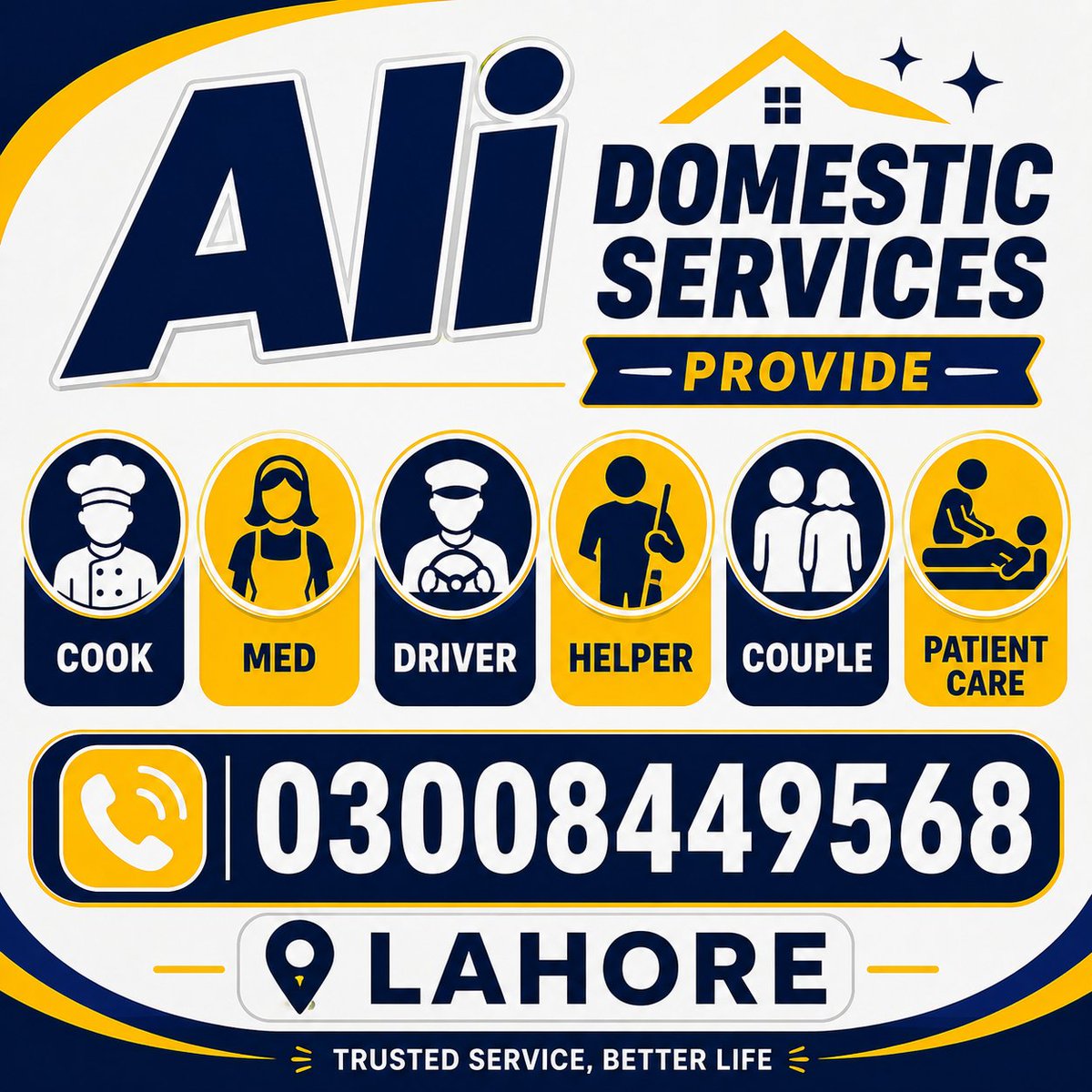 AliEmployment's tweet photo. Home staff provide 
Office DHA  lahore https://t.co/DwqYsSF2xK