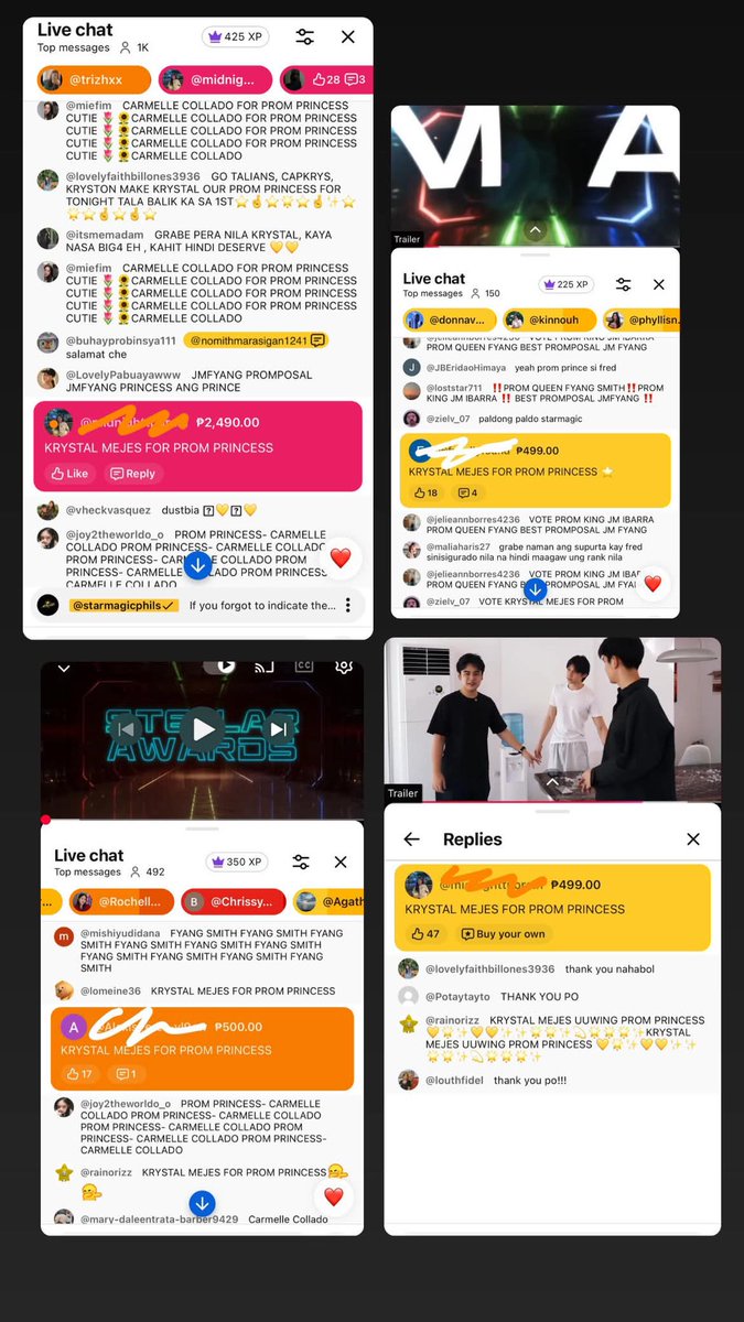 KrystonDiscord's tweet photo. We would like to share this transparency report as a simple way of showing our love and support for Tala
Every contribution, no matter how small, came from Kryston Stunners Discord who wanted to celebrate and support Krystal Mejes.

KRYSTAL MEJEStic NIGHT 
#KRYSTALxNescafeFusion https://t.co/V9SjNuQCjg