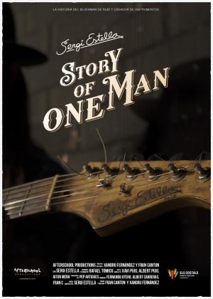 LluisUlles's tweet photo. #cc #SergiEstellaStoryOfOneMan (2025) #FilmIn Tant interessant com peculiar docu curt (29m) sobre Sergi Estella, "bluesman electric/one man band" d Rubí q a mes es fabrica les seves pròpies guitarres amb materials reciclats q sonen espectacular amb diferents matisos. Recomanable https://t.co/oPqOd3cwXI