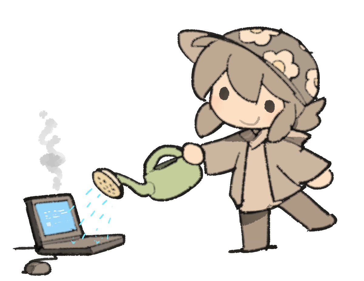japan_tem's tweet photo. laptop overheating so i fix https://t.co/BMBCpOzLci
