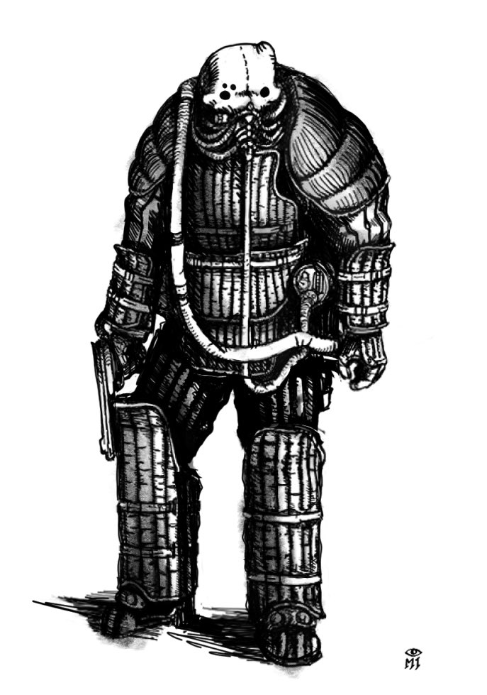 MachineInsight1's tweet photo. The Hunter
For some reason it’s my most recognisable work. https://t.co/8U7H7bVZVT